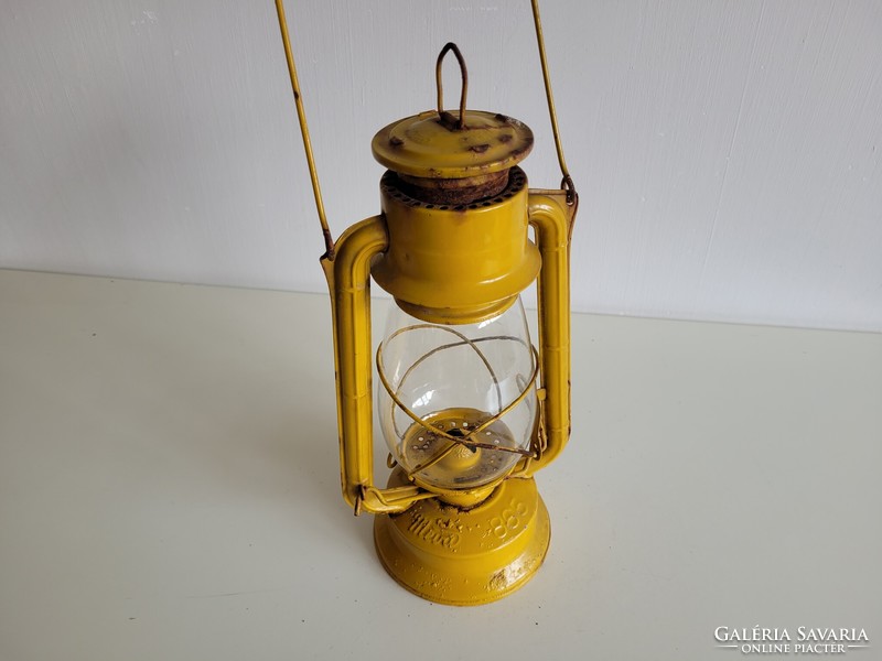 Old kerosene lamp vintage storm lamp decoration