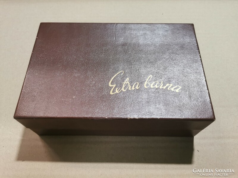 Extra brown dessert paper box 18x12x6 cm