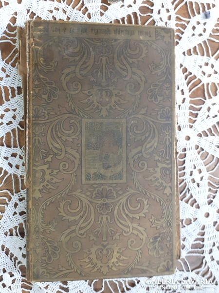 Magyar Kereskedelmi Közlöny 1905 csodaszép borítású könyv 5 kötet