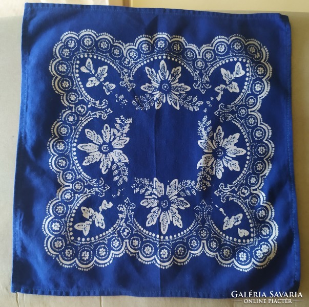 Blue tablecloth for sale! 2 Pcs