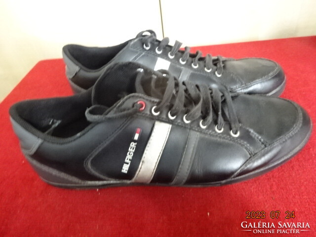 Hil figel black leather, men's fitness shoes, size 43. Jokai.