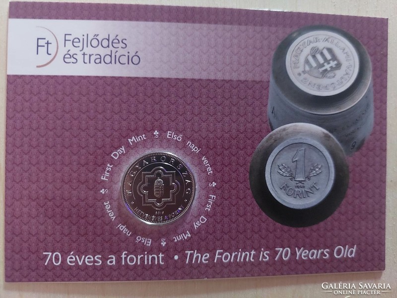 70 years of the forint's first daily beat