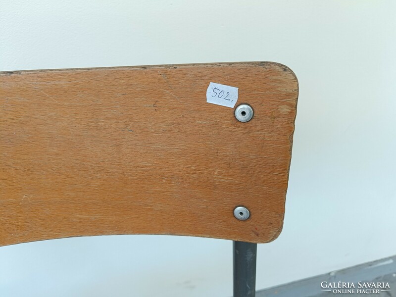 Retro furniture tube-frame kindergarten children's chair 502 7721