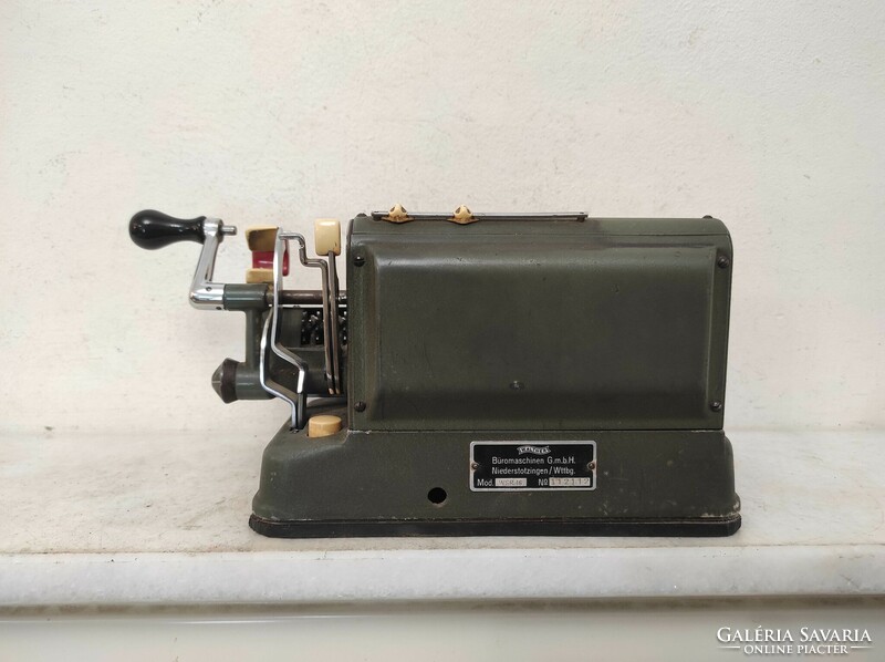 Antik számológép pénztár gép kassza cassa gyűjtemény számoló gép pénztárgép 543 7507