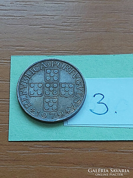 Portugal 50 centavos 1979 bronze 3