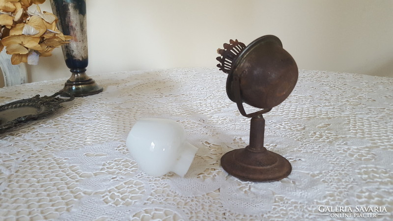 Antique lampart bedside table or wall kerosene lamp