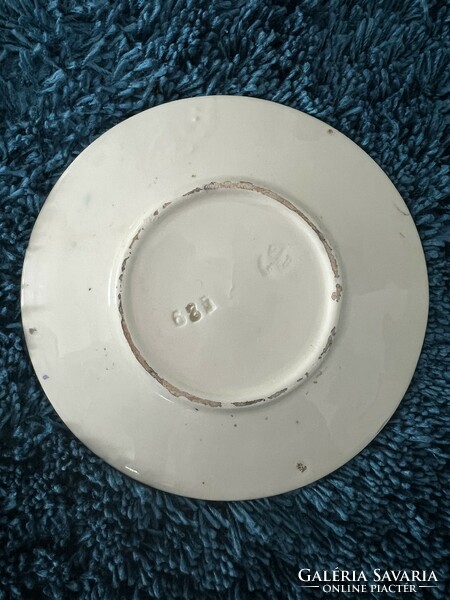 Antique porcelain plate villeroy & boch