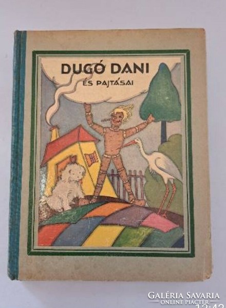 Ritka!! Antik Z. Tábori Piroska: Dugó Dani és pajtásai, 1930-as évek