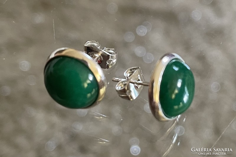 8 And 10mm Stud Onyx Opal Rose Quartz Lapis Coral Jade Carnelian Mineral Earrings