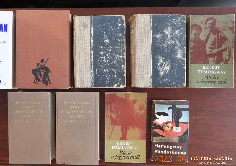 Ernest Hemingway book package for sale