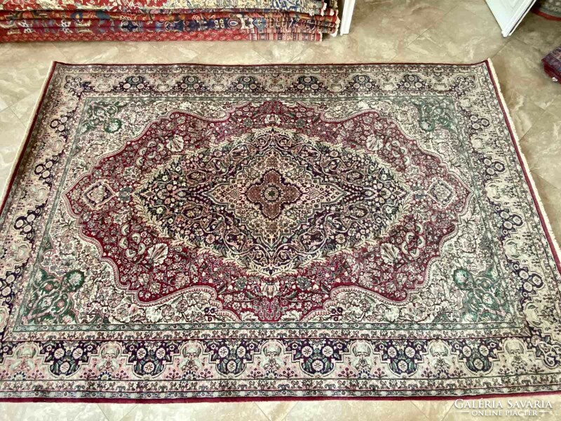 Iran kirman carpet 302x206 cm