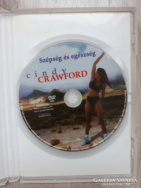 Cindy Crawford - Szépség és egészség (fitness DVD)