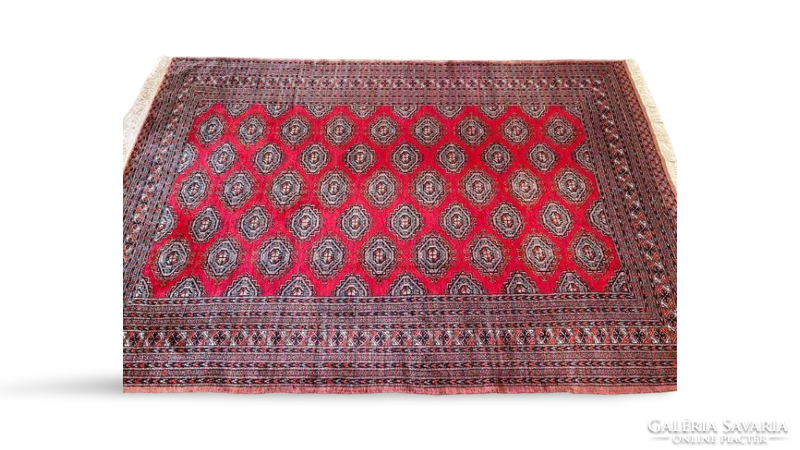 Pakistan bokhara 2ply carpet 295x190 cm