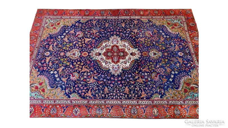 Iran Tabriz design perzsaszőnyeg 290x190 cm