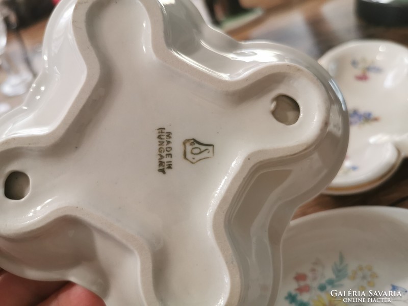Hungarian porcelain marked