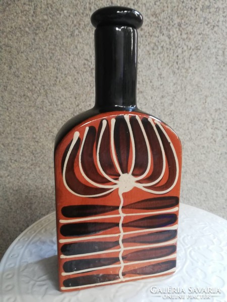 Ceramic bottle 19.5 cm