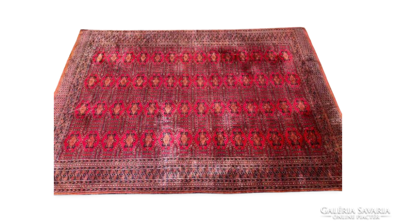 Pakistan bokhara 3ply exclusive carpet 272x184 cm