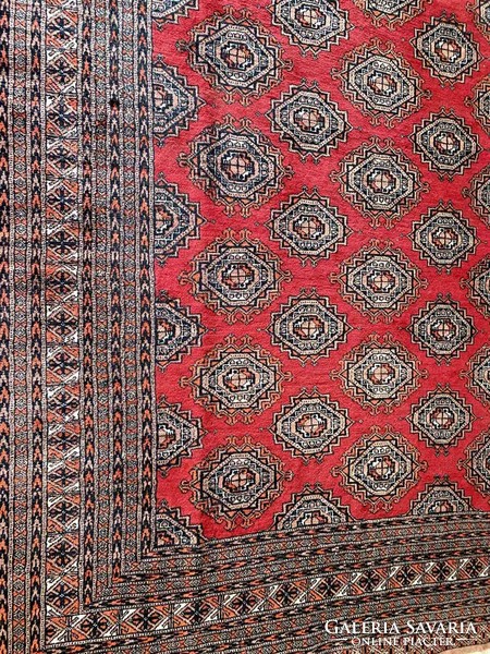 Pakistan bokhara 2ply carpet 295x190 cm