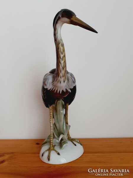 H. Meisel, Rosenthal: Heron porcelain sculpture