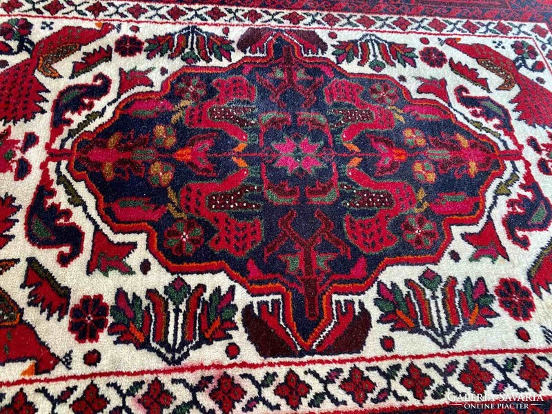Afgán törzsi szőnyeg 167x92 cm