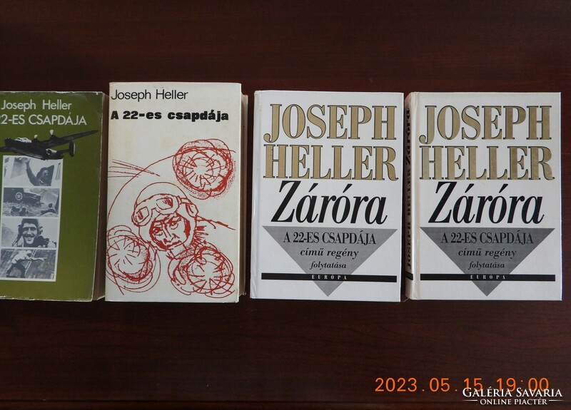 Joseph Heller kötetek eladók