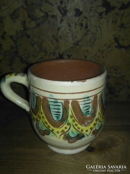 Hucul ceramic mug