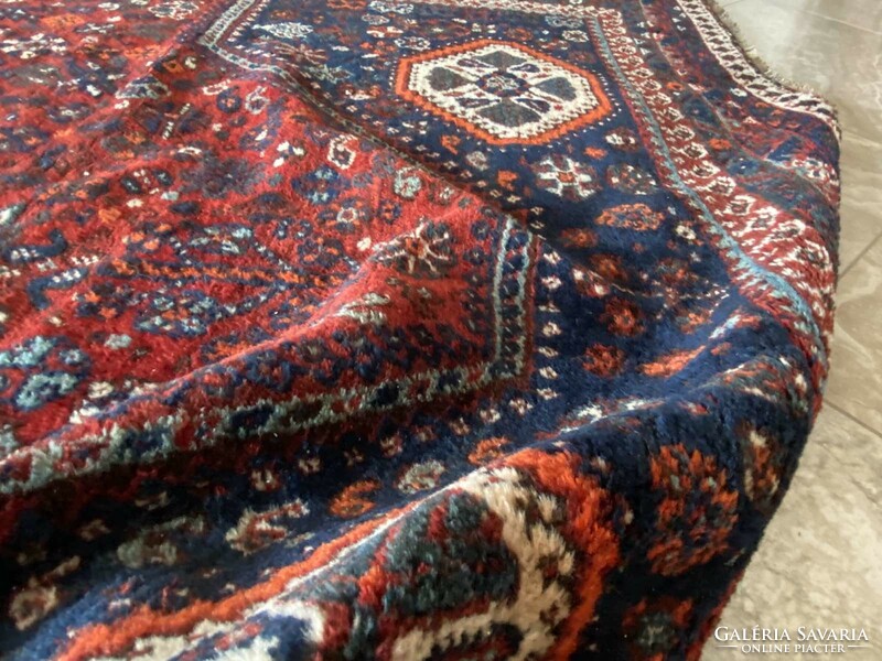 Iran shiraz semiantik carpet 290x207 cm