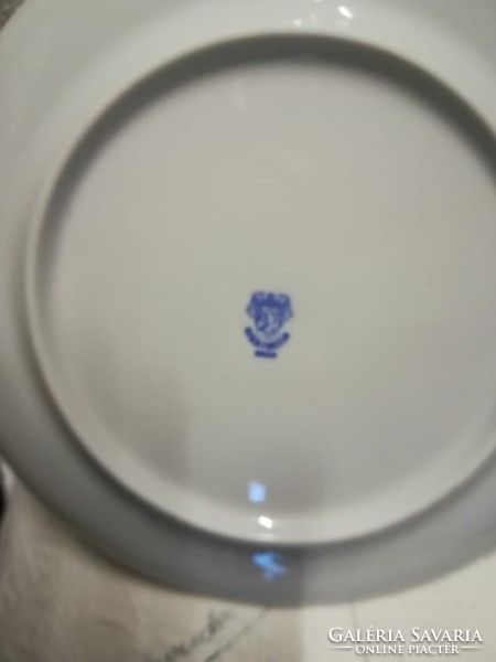 Alföldi porcelán csipkebogyó mintás tányér