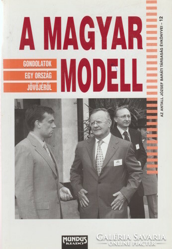 Viktor Orbán, György Matolcsy and János Fónagy: the Hungarian model