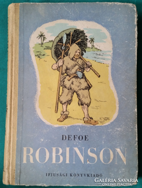 'Daniel defoe: robinson > children's and youth literature > novel