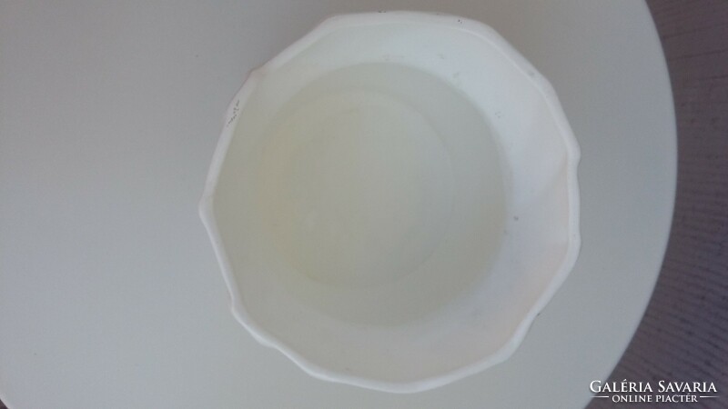 White bowl, porcelain