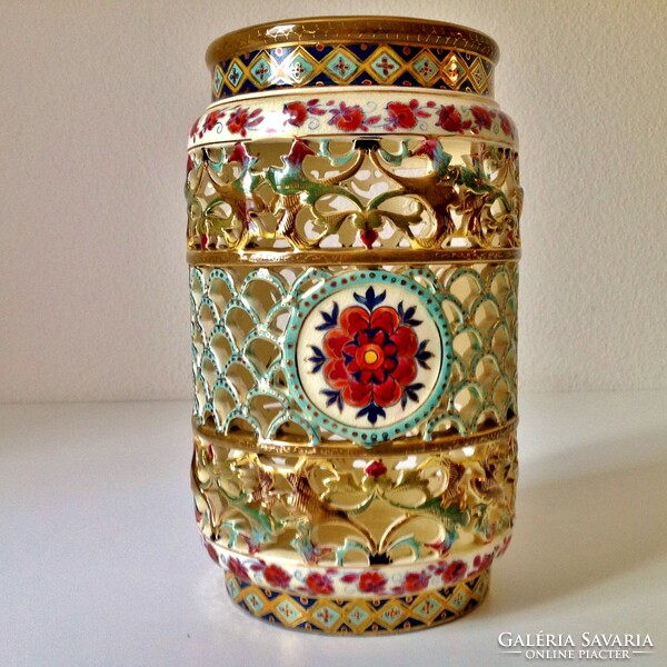 Fischer j openwork decorative vase - perfect!