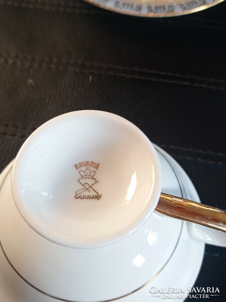 Old Bavarian tea cup