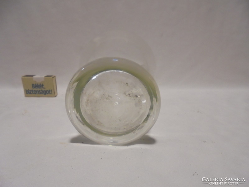 Old glass jug - medium size