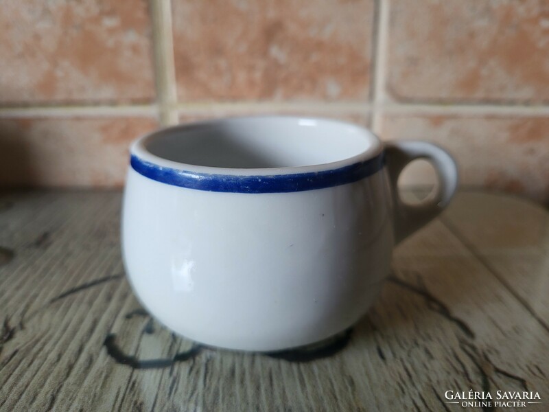 Mz czechoslovakia porcelain mocha coffee cup