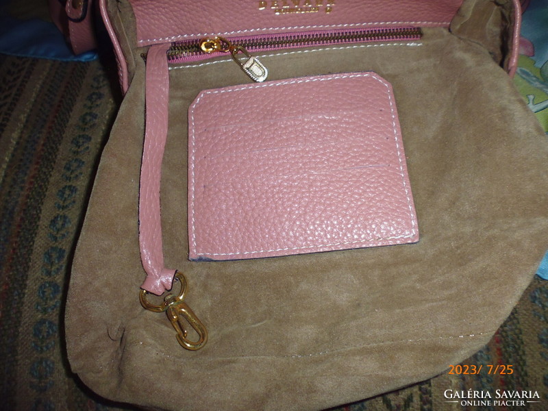 Delvaux  luxus  női  valódi bőr táska .