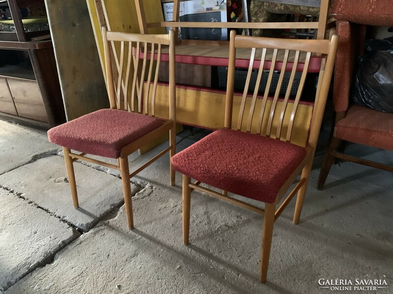 2 pieces of Tatra chair with bent sticks together, 12,000