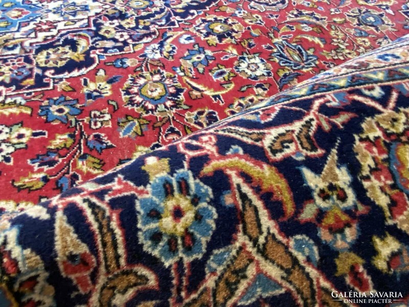 Iranian patina Persian carpet 317x200 cm