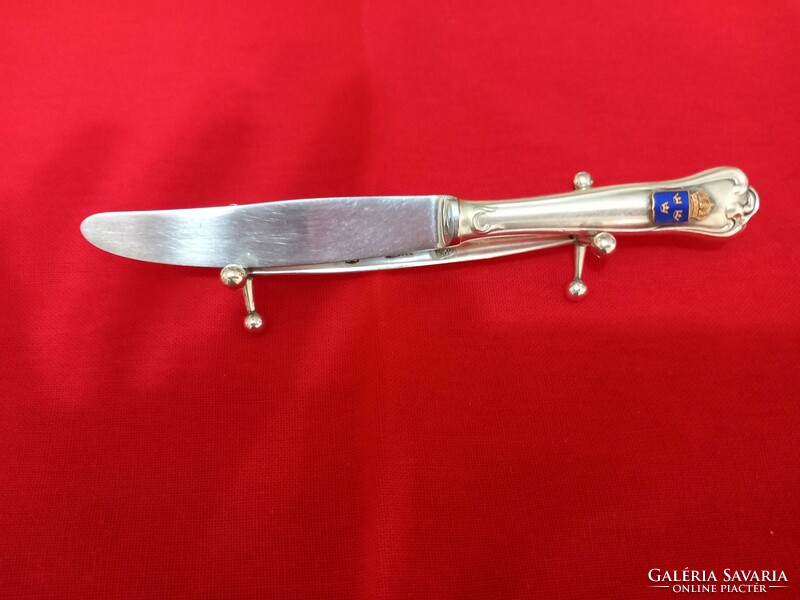 Antique silver knife buck 1860!!! Pest