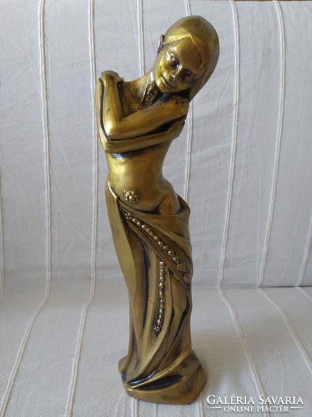 Enesco gallery: europa, large statue flawless, marked, signed, 37 cm
