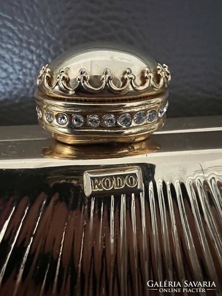 Rodo made in Italy luxus arany színű színházi táska