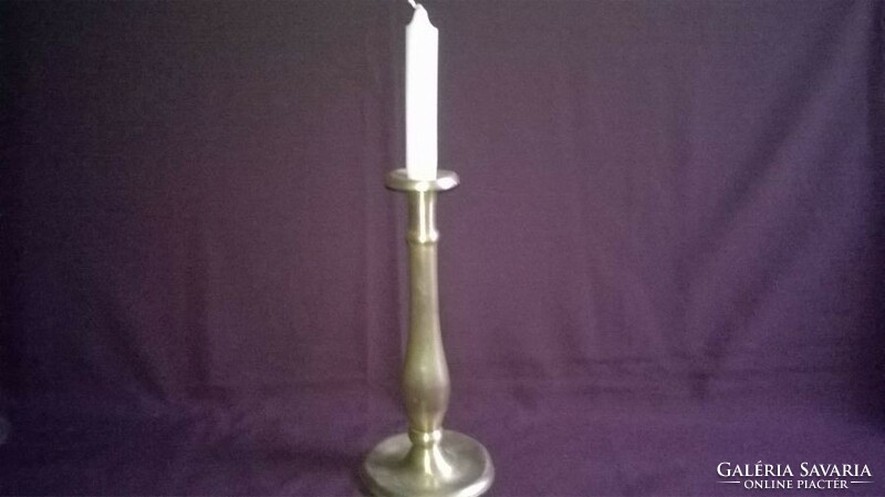 Table copper candle holder 07.