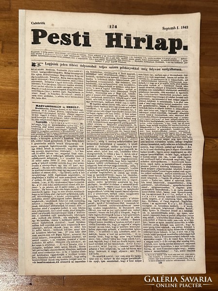 Pesti Hírlap 1842