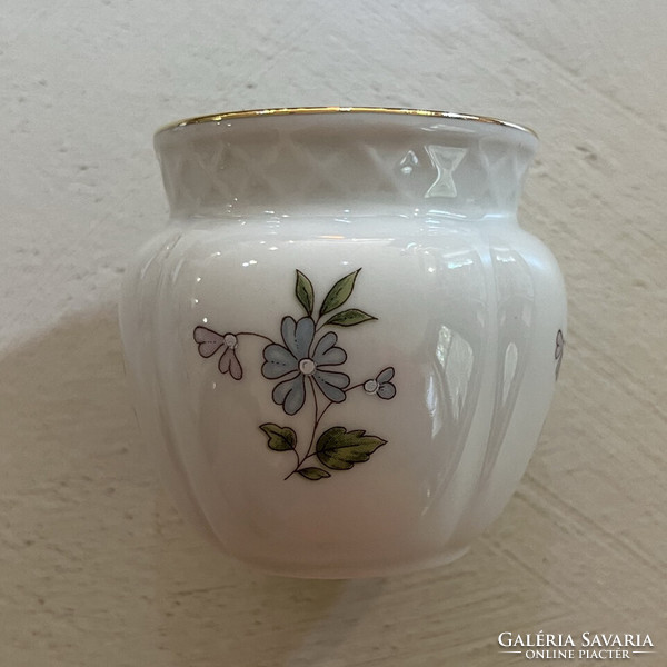 Zsolnay porcelán váza kaspó