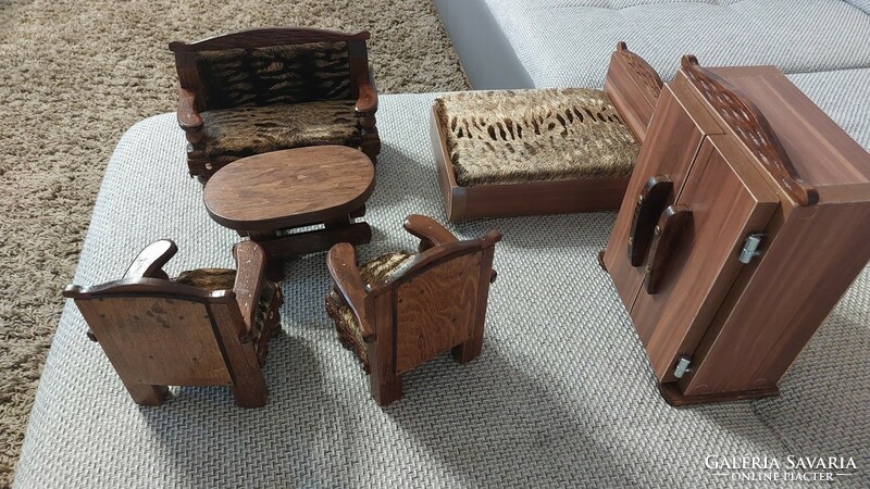 (K) exclusive mini furniture, toy furniture set