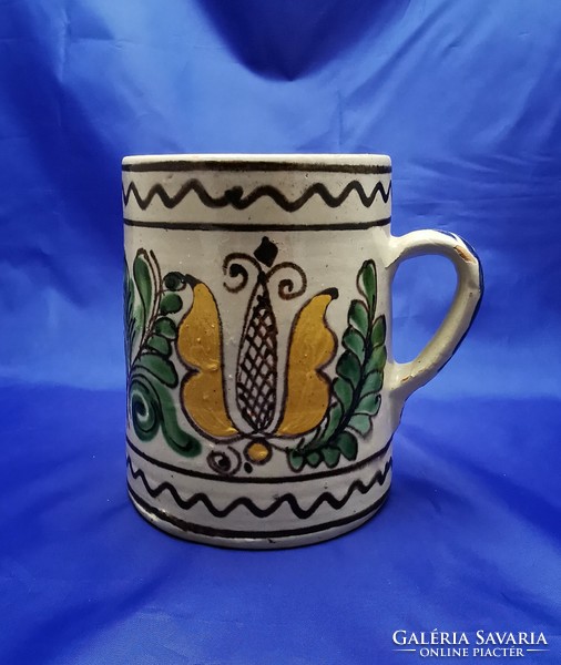 Józsa lajos - Korond ceramic jug. Folk ceramics