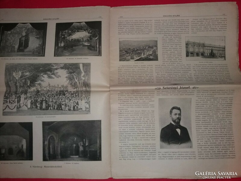 Antique 1899 .August 06. Country and world newspaper magazine, good condition according to pictures