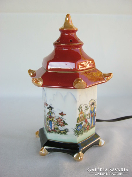 Pagoda perfume lamp porcelain lamp