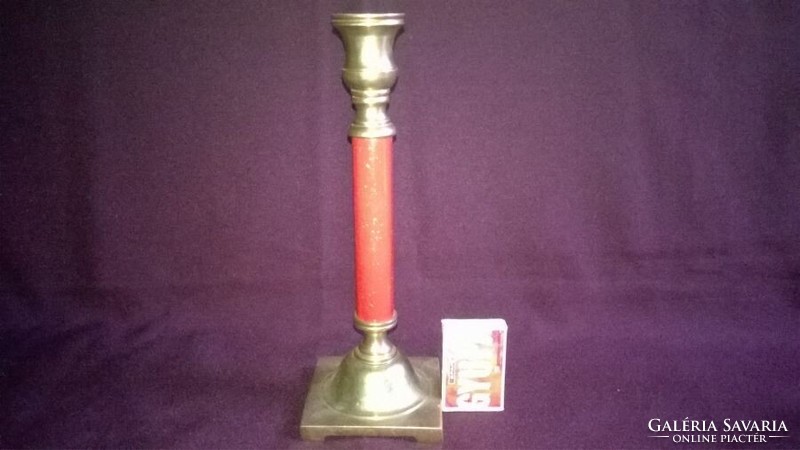 Table copper candle holder 10.