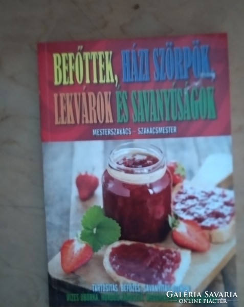 Bártfai laci: preserves, homemade syrups, jams and pickles, negotiable